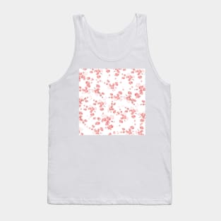 Cherry Flower 13 (spring floral pattern) Tank Top